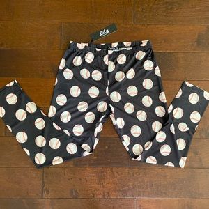 Baseball Leggings